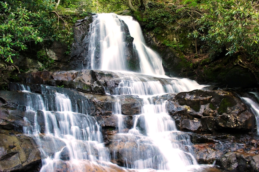 cades cove waterfall cades cove waterfall