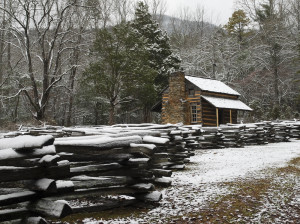 Cades Cove Weather in Winter