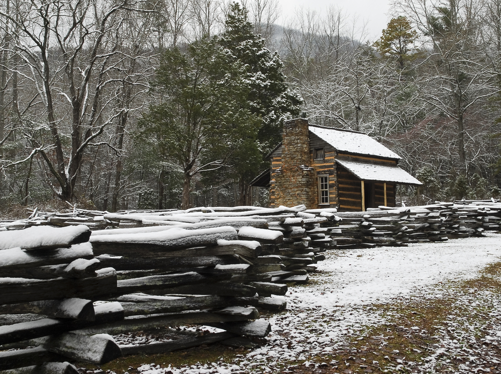 Cades Cove Weather in Winter