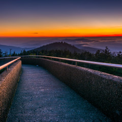 How to Get to Clingmans Dome in the Smoky Mountains