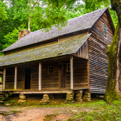 Henry Whitehead Place in Cades Cove