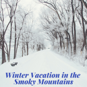 winter vacation in the smoky mountains