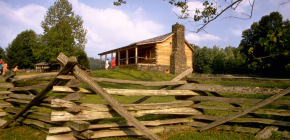 The History of Cades Cove
