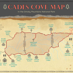 The Only Cades Cove Map & Loop Road Guide You’ll Ever Need