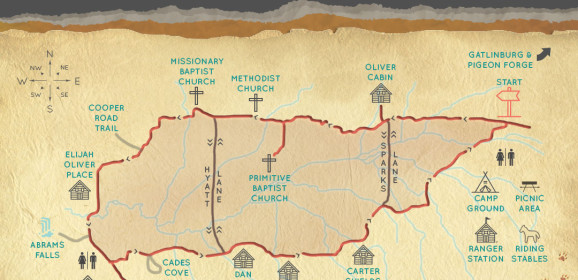 The Only Cades Cove Map & Loop Road Guide You’ll Ever Need