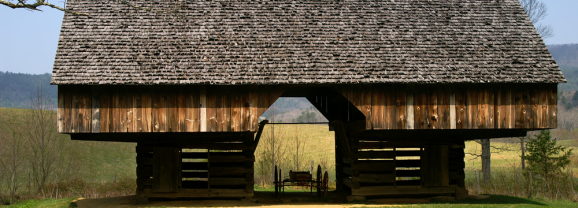 Cantilever Barn