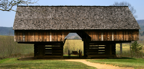 Cantilever Barn