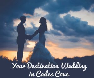 destination wedding in the smoky mountains