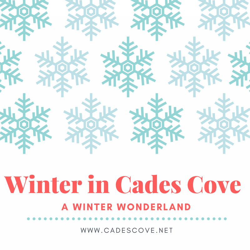 winter in cades cove