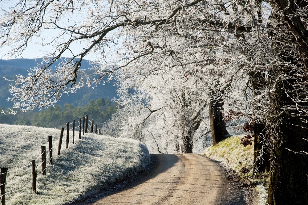 Winter in Cades Cove